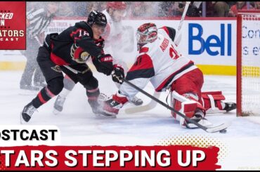 POST CAST: BRADY TKACHUK, TIM STÜTZLE & LINUS ULLMARK LEAD OTTAWA SENATORS TO HUGE WIN OVER CAROLINA