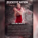 Ottawa-Glandorf grad Colin White enters transfer portal after two seasons at Ohio State
