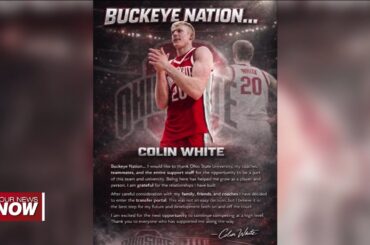 Ottawa-Glandorf grad Colin White enters transfer portal after two seasons at Ohio State
