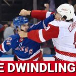 Hope Dwindling: Red Wings continue to find painful ways to lose, falling to Rangers and Wild