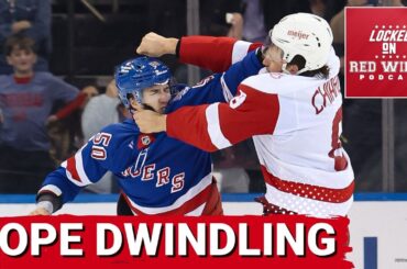 Hope Dwindling: Red Wings continue to find painful ways to lose, falling to Rangers and Wild