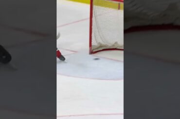 Victor Berglund självmål (Modo Hockey mot BIK Karlskoga i Hockeyallsvenskan i Sverige) (#Shorts)
