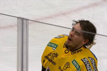 Maila menee maalivahti Boykon maskista läpi | KalPa pakotettu maalivahdin vaihtoon