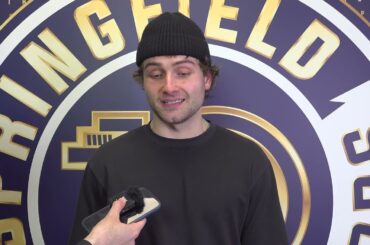 4.4.26 - Post Game Interview - Thomas Bordeleau