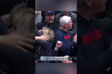 UConn guard Braylon Mullins with one of the most UNBELIEVABLE shots you will ever see 😱