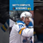 Avs catch a case of the BLUES 😉