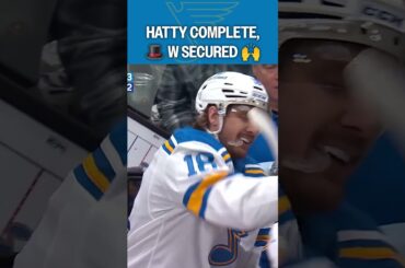 Avs catch a case of the BLUES 😉