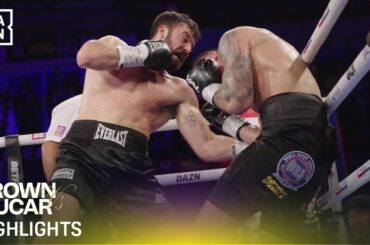 Pat Brown vs. Vasil Ducar | FIGHT HIGHLIGHTS
