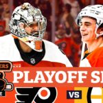 POSTGAME: Porter Martone’s OT Winner, 1st NHL Goal LAUNCHES Flyers Into PLAYOFF SPOT! | PHLY Flyers