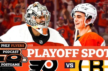 POSTGAME: Porter Martone’s OT Winner, 1st NHL Goal LAUNCHES Flyers Into PLAYOFF SPOT! | PHLY Flyers