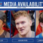 NYR vs WSH: Will Cuylle, Adam Fox & Jaroslav Chmelar Postgame Availability | April 5, 2026