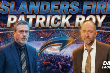 INSTANT REACTION: Islanders Fire Patrick Roy, Hire Pete DeBoer