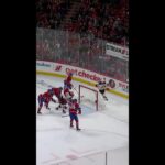 Timo Meier with a Short Goal vs. Montréal Canadiens