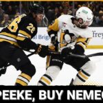 SELL: Boston Bruins Should TRADE Andrew Peeke as Defense Prices SURGE + Simon Nemec, Preds Preview