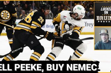 SELL: Boston Bruins Should TRADE Andrew Peeke as Defense Prices SURGE + Simon Nemec, Preds Preview