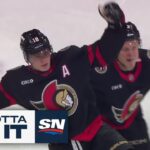 GOTTA SEE IT: Senators’ Stutzle beats Andersen with slick breakaway finish