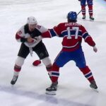 Canadiens' Josh Anderson Answers Call From Brenden Dillon After Hit To Jack Hughes