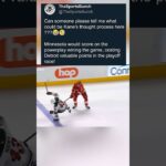 Old man showing his age🤦 #redwings #patrickkane #detroit #detroitredwings #nhl #hockey