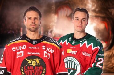 SHL 2025/2026 | Kvartsfinal 3 | Luleå vs Frölunda | 27 mars 2026 | Hela matchen + Studio