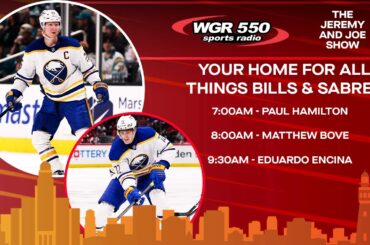 The Jeremy and Joe Show LIVE | April 6th 2026 | WGR Sports Radio 550