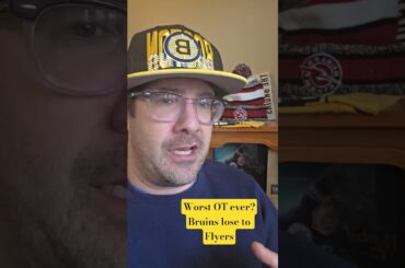 WORST OT EVER? Bruins lose to Flyers with Pastrnak, McAvoy in penalty box