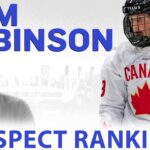 Cam Robinson: A peak at Elite Prospects prospect rankings.  Gavin McKenna headed to the worlds?