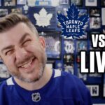 Toronto Maple Leafs vs Los Angeles Kings LIVE w/ Steve Dangle