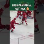 Kaprizov Eggs-plodes with HAT TRICK! 🥚🥚🥚🎩