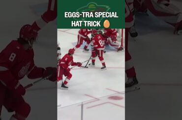 Kaprizov Eggs-plodes with HAT TRICK! 🥚🥚🥚🎩