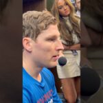 MacKinnon on the tough loss to Blues and blown chances