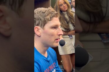 MacKinnon on the tough loss to Blues and blown chances