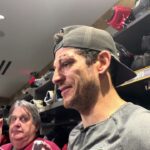 Nic Dowd on Scoring His First VGK Goal Against Washington
