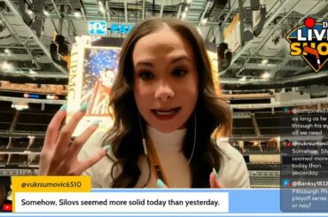 Live Shot of Penguins: Postgame vs. Panthers