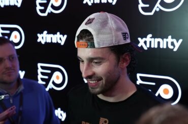 4/5 PHI vs. BOS Postgame: Noah Cates