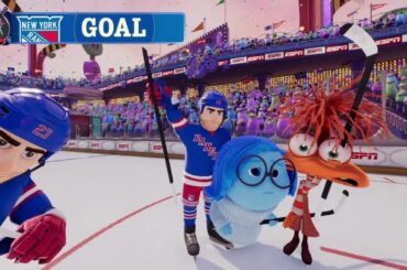 Rangers score 23 seconds into game on Hockey Island | Inside Out Classic
