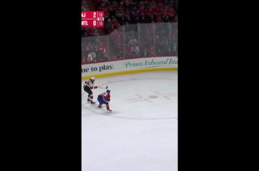 Connor Brown with a Short Goal vs. Montréal Canadiens