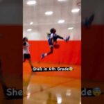 This move was filthy! 💯🏀 (via @bri_breezy02) #shorts