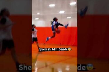 This move was filthy! 💯🏀 (via @bri_breezy02) #shorts