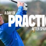 Full Practice Day of a Competing Amateur Golfer