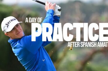 Full Practice Day of a Competing Amateur Golfer