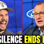 Auston Matthews BREAKS SILENCE On His Future and SHOCKS Everyone!