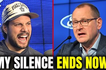 Auston Matthews BREAKS SILENCE On His Future and SHOCKS Everyone!