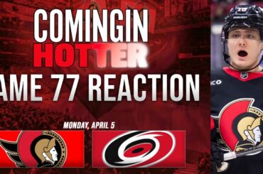 Ottawa Senators vs Carolina Hurricanes Post Game Show | April 5th