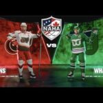 NAHA 2025-26 Season - Cleveland Barons (18-11-1) @ Hartford Whalers (18-9-4)