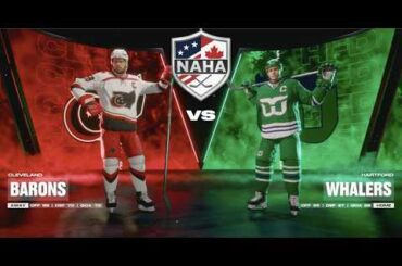 NAHA 2025-26 Season - Cleveland Barons (18-11-1) @ Hartford Whalers (18-9-4)
