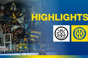 Highlights | HC Lugano vs. HCD