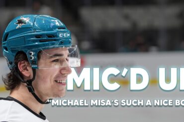 Mic'd Up: Misa at Practice