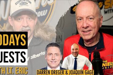 Oilers Hit The Road! | Darren Dreger & Joaquin Gage | The Nielson Show | 04-06-26
