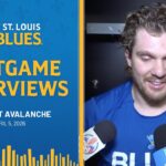 April 5: Postgame Interviews