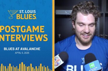 April 5: Postgame Interviews